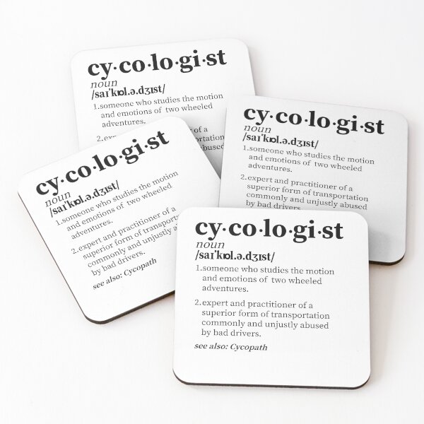 Item preview, Cycologist Definition designed and sold by Monskyart.