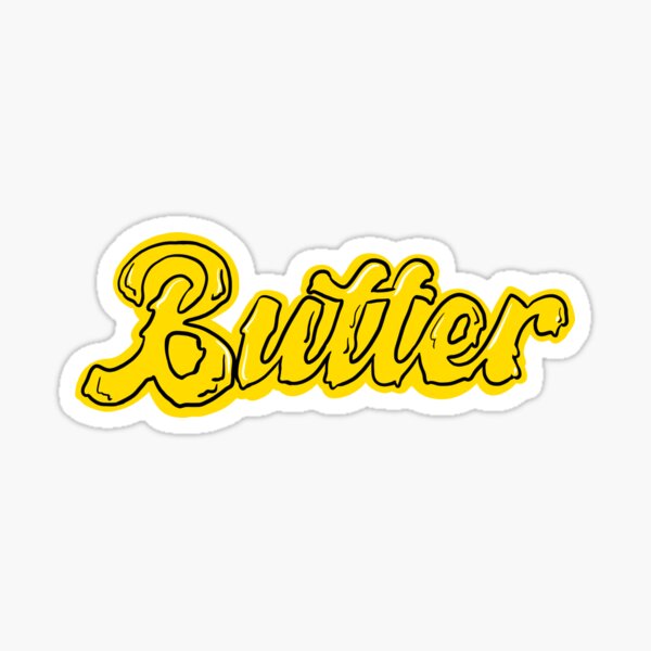 Artikel-Vorschau von Butter bts inspiriert, designt und verkauft von lessuqi.