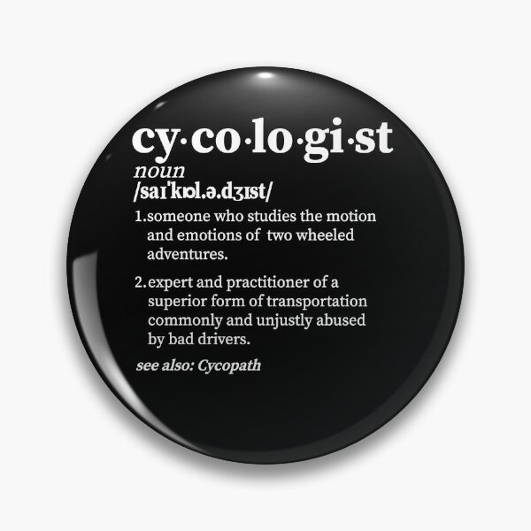 Item preview, Cycologist Definition designed and sold by Monskyart.