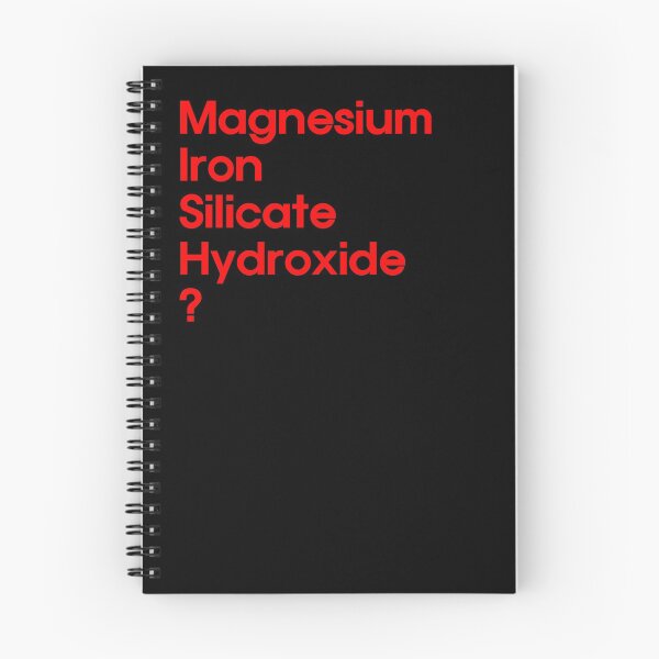 Item preview, Magnesium Iron Silicate Hydroxide? in Red designed and sold by Rainbow-Pride.