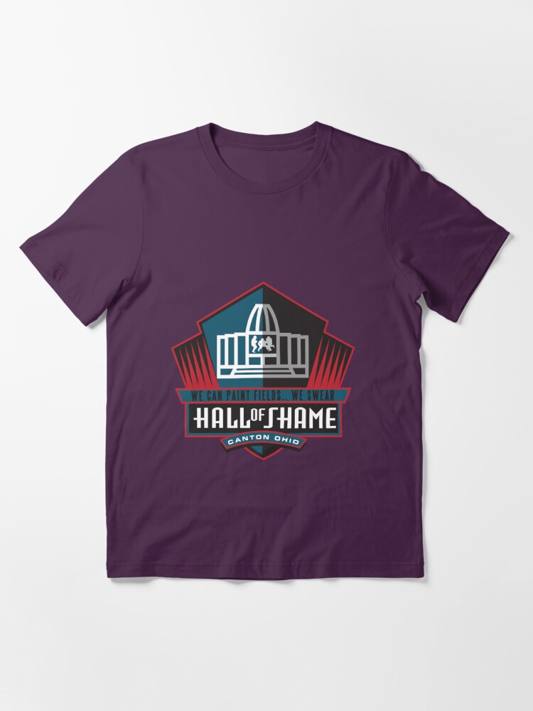 Pro Football Hall of Shame - Classic Colors Sticker for Sale by