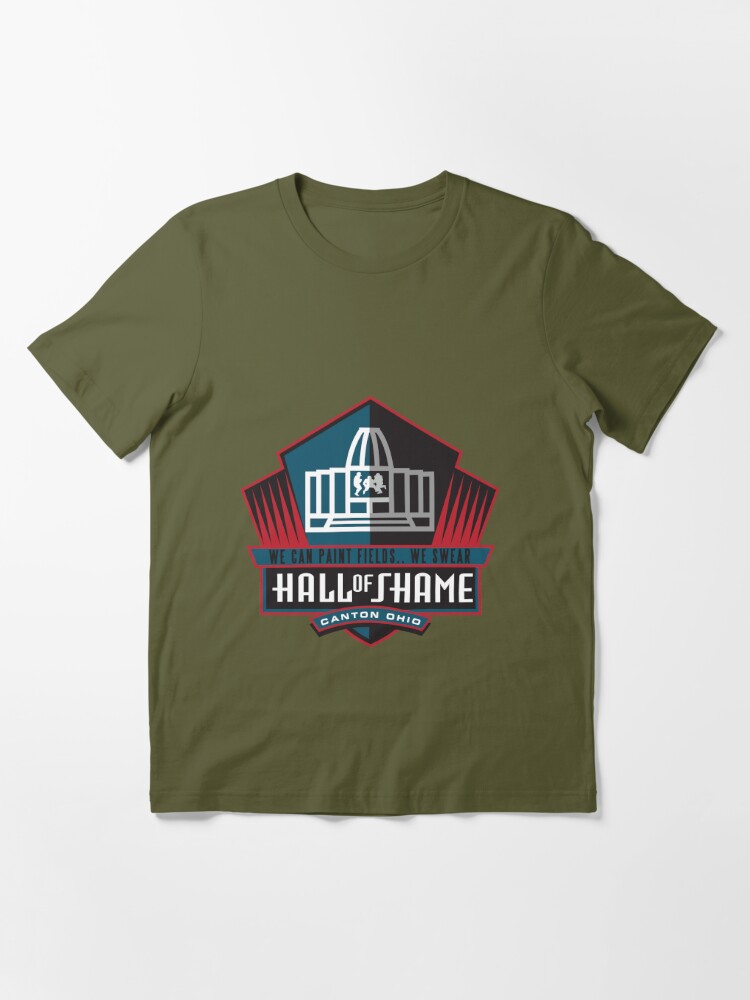 Pro Football Hall of Shame - Classic Colors Sticker for Sale by