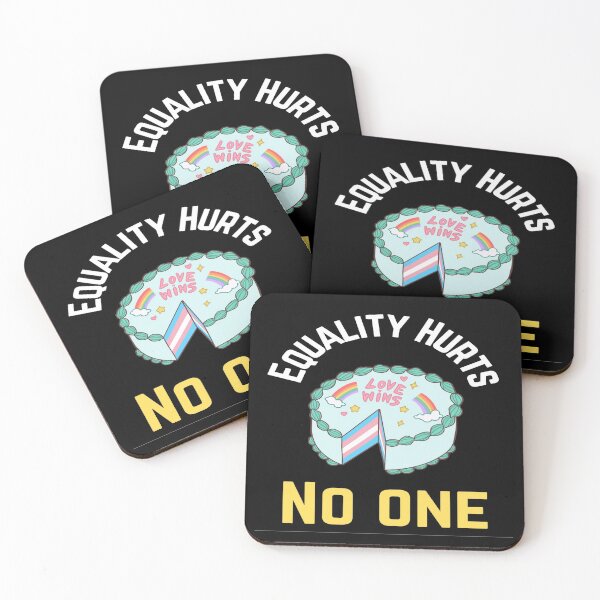Item preview,  Equality Hurts No One designed and sold by chetan786.