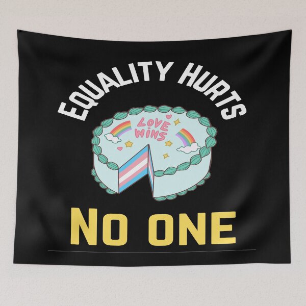 Item preview,  Equality Hurts No One designed and sold by chetan786.