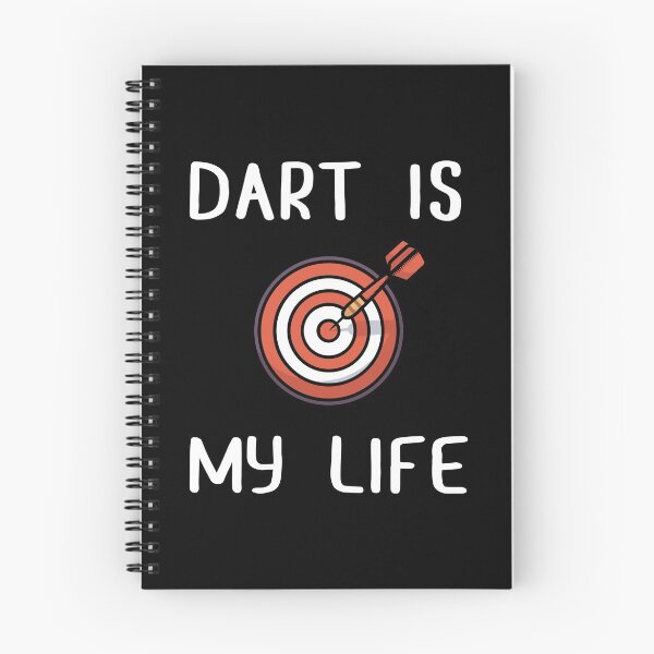 Item preview, Dart is my life designed and sold by saulmedia.