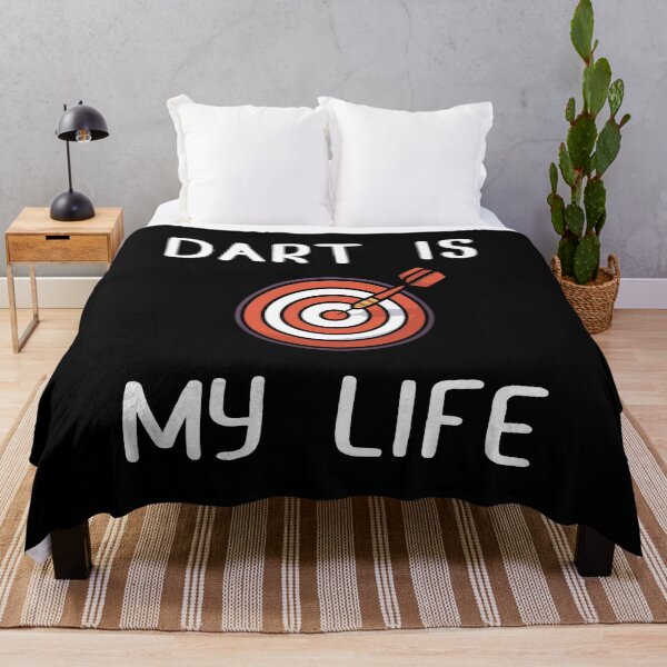 Item preview, Dart is my life designed and sold by saulmedia.