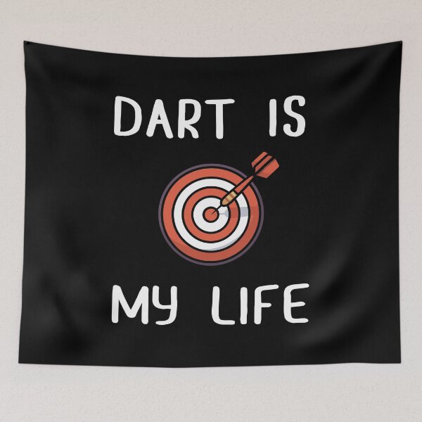 Item preview, Dart is my life designed and sold by saulmedia.
