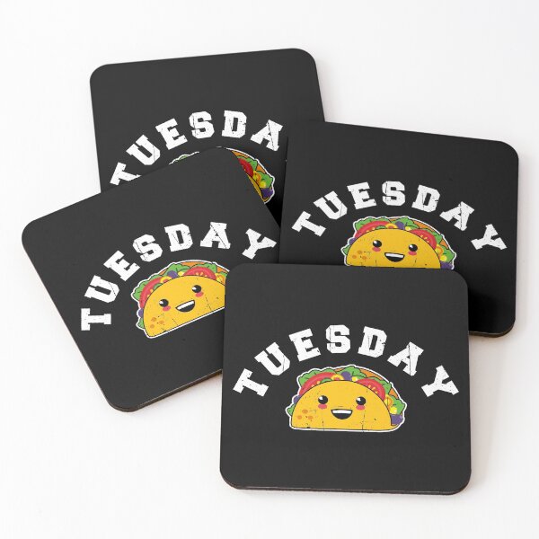 Item preview, Taco Tuesday: Kawaii Athletic Style Taco designed and sold by Happy Puppy Print On Demand.