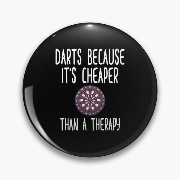 Item preview, Do Not Worry. Play Darts. designed and sold by saulmedia.