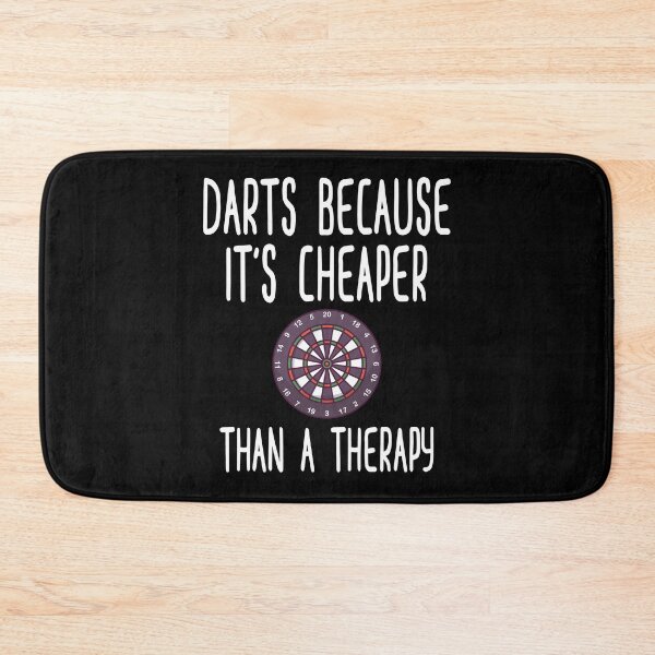 Item preview, Do Not Worry. Play Darts. designed and sold by saulmedia.