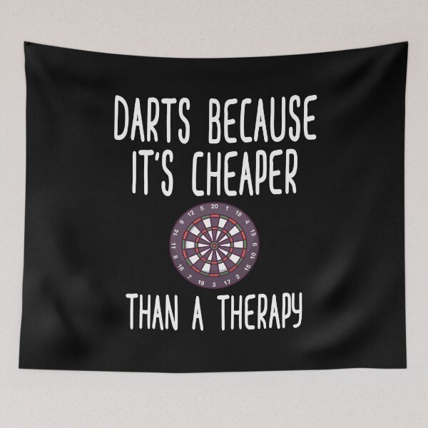 Item preview, Do Not Worry. Play Darts. designed and sold by saulmedia.