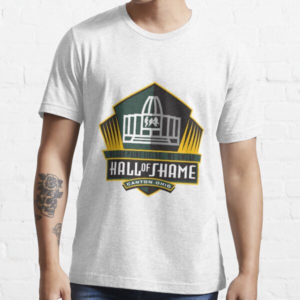 Pro Football Hall of Shame - Packers Colors Essential T-Shirt for