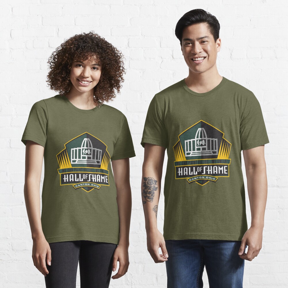 Pro Football Hall of Shame - Classic Colors Essential T-Shirt for