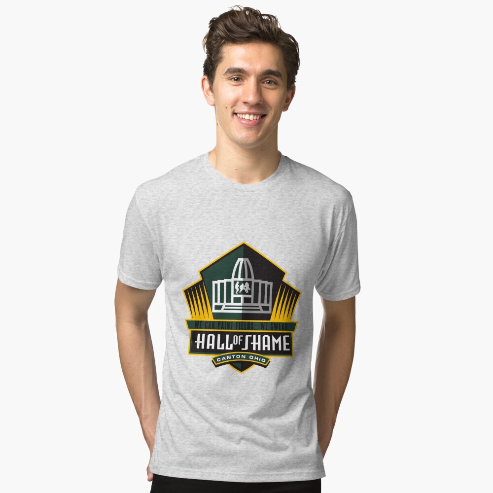 Pro Football Hall of Shame - Classic Colors Sticker for Sale by