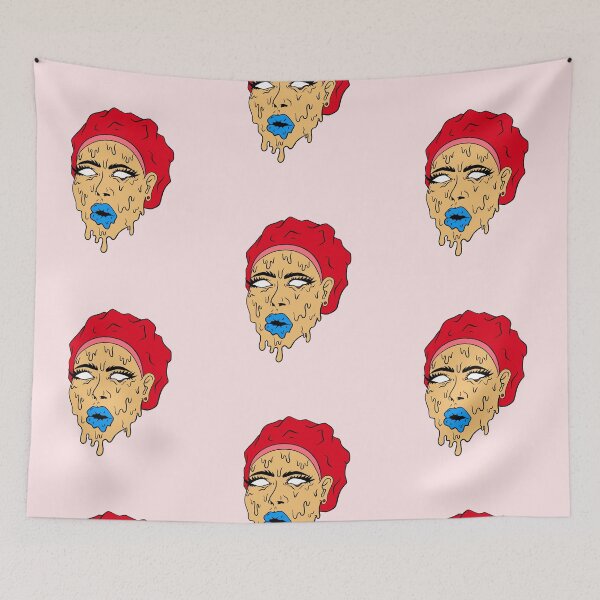 Item preview, Melting Face designed and sold by theGRAYa.