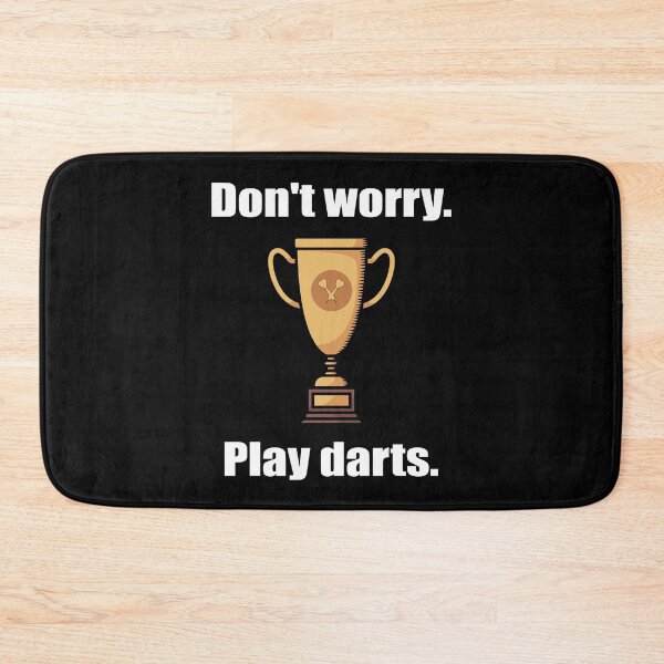 Item preview, Do Not Worry. Play Darts. designed and sold by saulmedia.