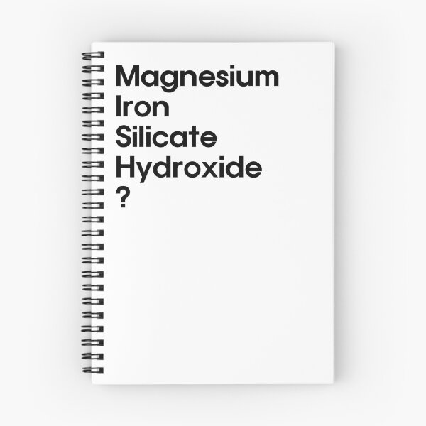 Item preview, Magnesium Iron Silicate Hydroxide? - black designed and sold by Rainbow-Pride.