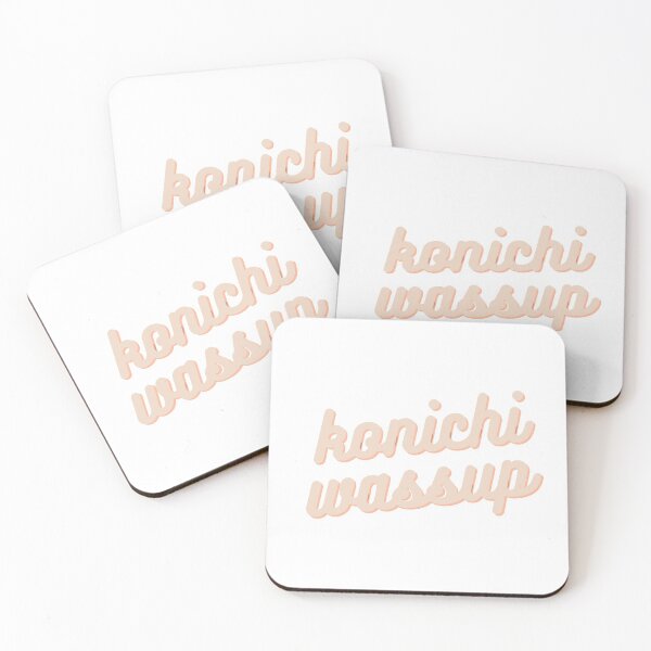 Item preview, Konichi Wassup designed and sold by kimuchiyo.