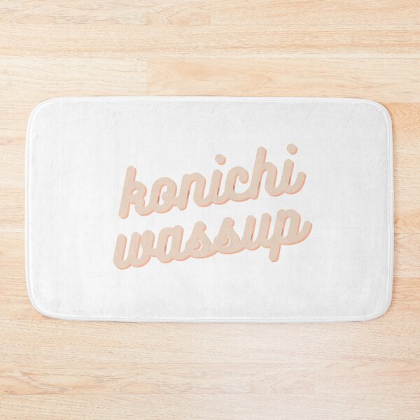Item preview, Konichi Wassup designed and sold by kimuchiyo.