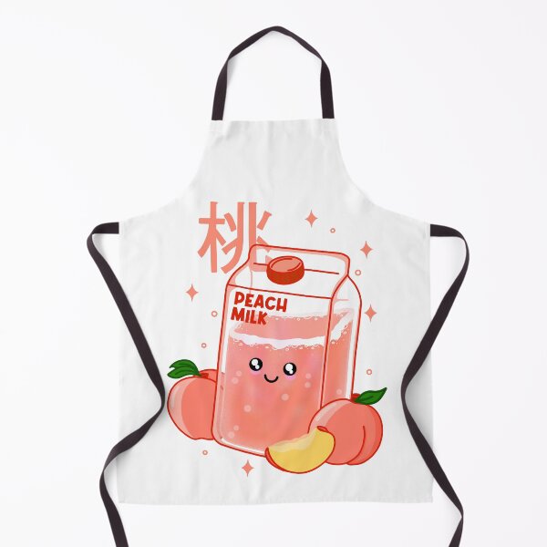 Item preview, Kawaii Fruity Peach Milk designed and sold by Kimprut.