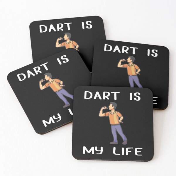 Item preview, Dart is my life designed and sold by saulmedia.