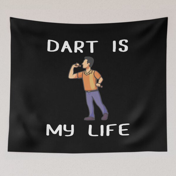 Item preview, Dart is my life designed and sold by saulmedia.