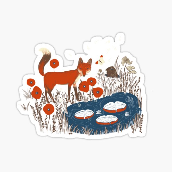 The Four Elements- Sage Sticker