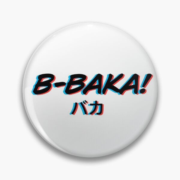 Item preview, Baka (Idiot, Stupid, Dumb) designed and sold by HokiLatte.