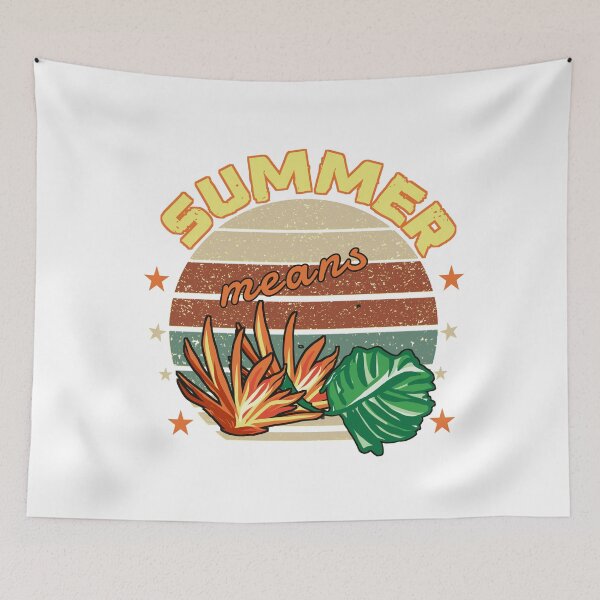 Item preview, Summer means ... designed and sold by vibeno1.