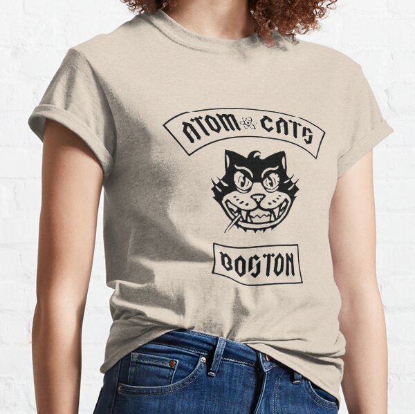 atom cats t shirt