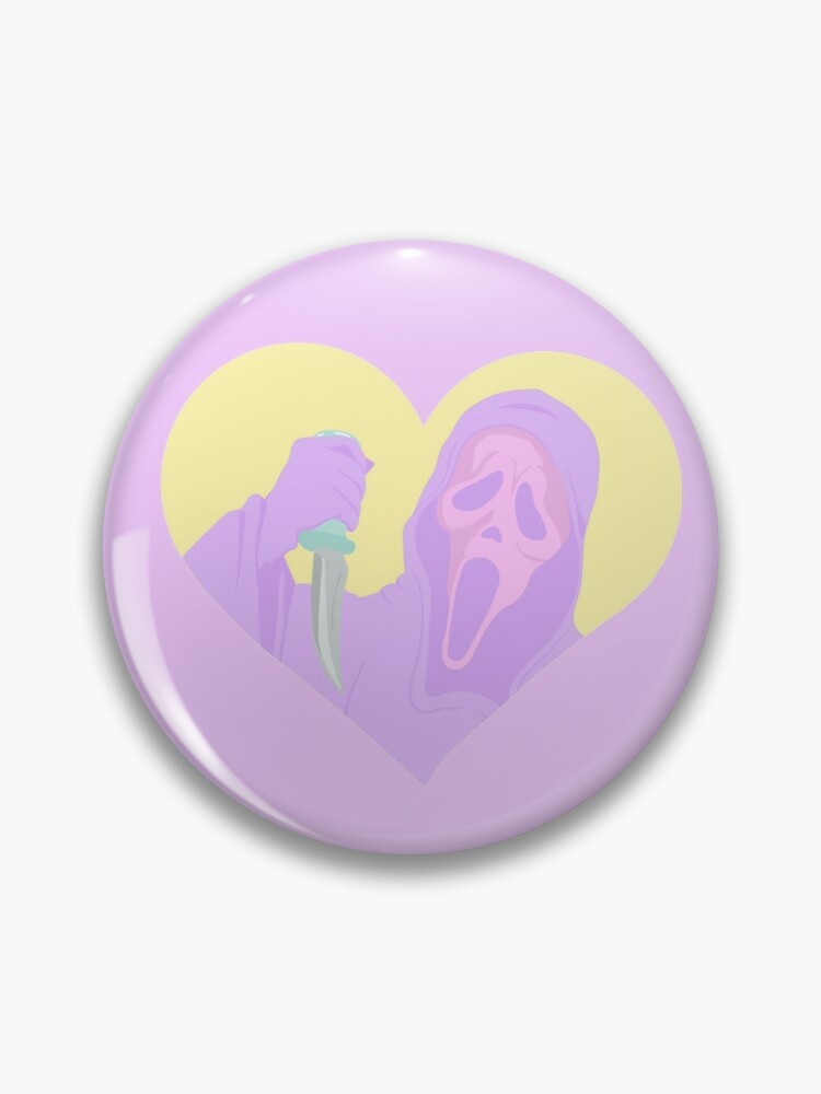 UR Cute Scream (1996) Pin | Redbubble