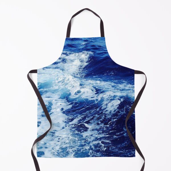 Item preview, Blue Ocean Waves designed and sold by HappyLife4U.