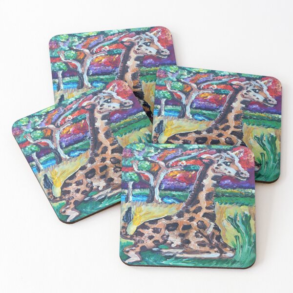 Item preview, Baby Giraffe of the Savanna designed and sold by Deborah Camp.