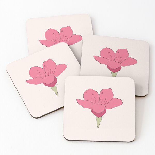 Item preview, Pink Purple Fruit Tree Flower  designed and sold by iCraftCafe.