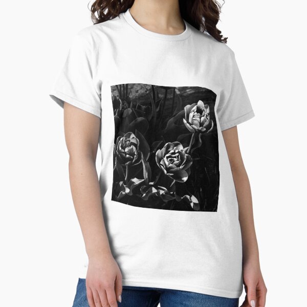 Dark Tulips Classic T-Shirt