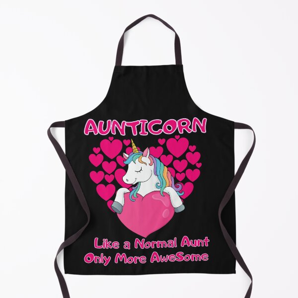 Item preview, Aunticorn Like a Normal Aunt Only More AweSome Valentine designed and sold by Stylish Printing.