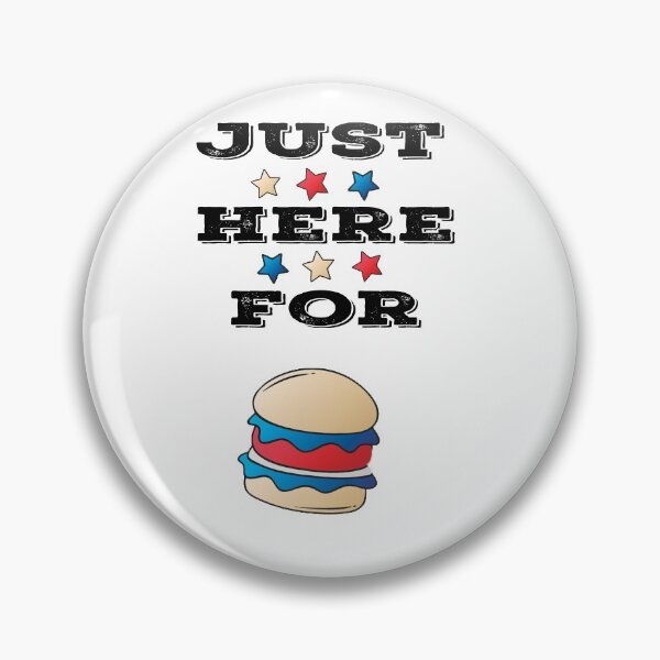 Item preview, Just here for the hamburger designed and sold by Sam Artist.