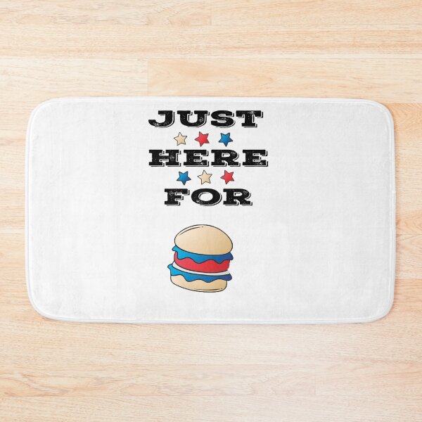 Item preview, Just here for the hamburger designed and sold by Sam Artist.