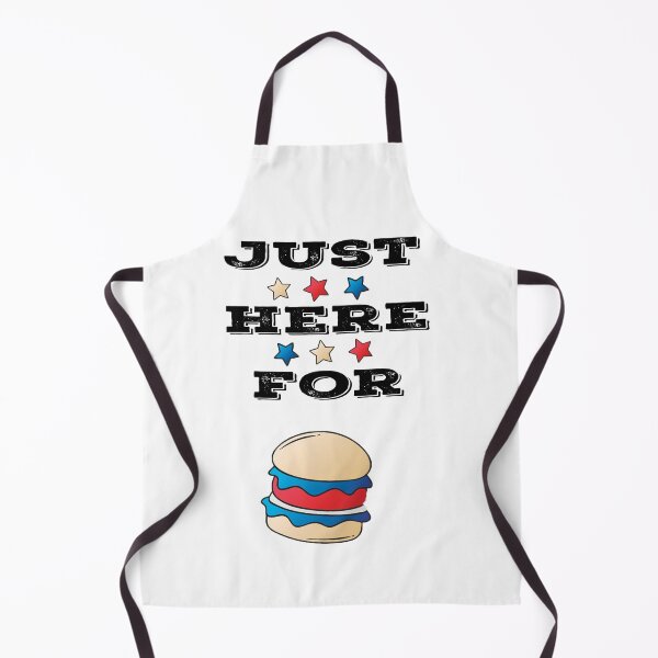 Item preview, Just here for the hamburger designed and sold by Sam Artist.
