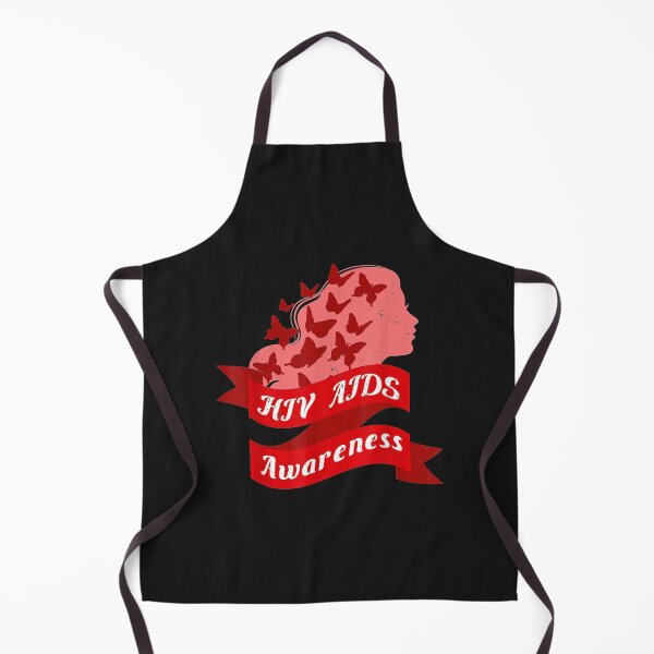 Item preview, HIV AIDS Awareness Womens Butterfly Autoimmune Diseases designed and sold by miriamee.
