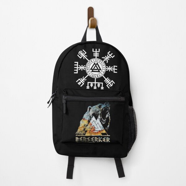 Item preview, Berserker Viking Valknut Viking Viking Símbolo designed and sold by Dog-T-Shirts.