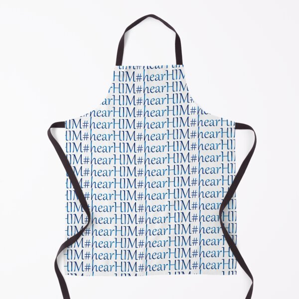 Item preview, #hearHim navy designed and sold by Heather Walton.