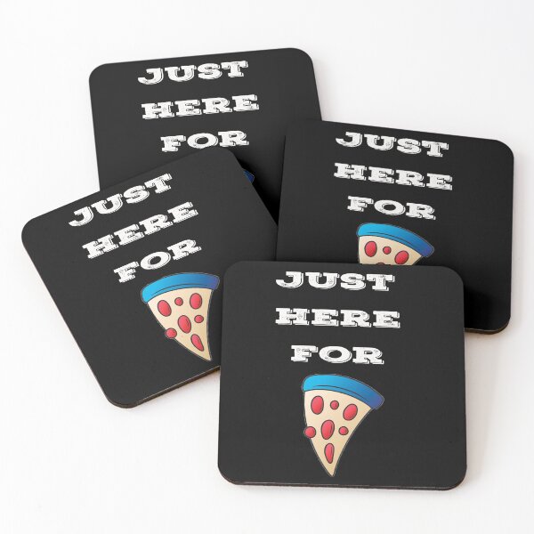 Item preview, Just here for the Pizza designed and sold by Sam Artist.