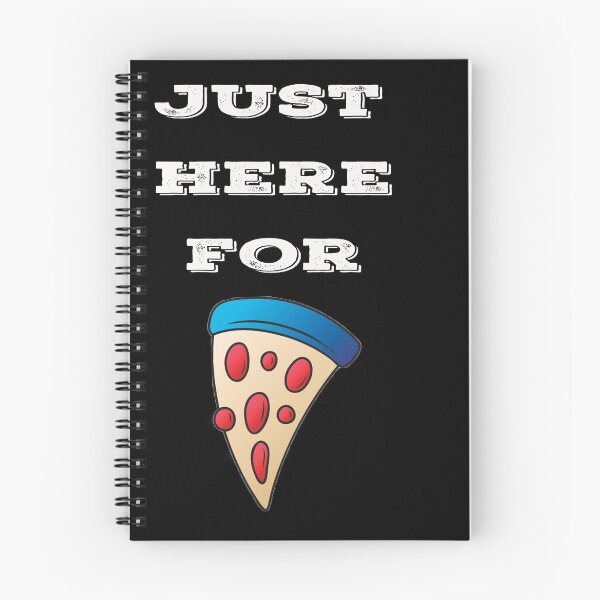 Item preview, Just here for the Pizza designed and sold by Sam Artist.