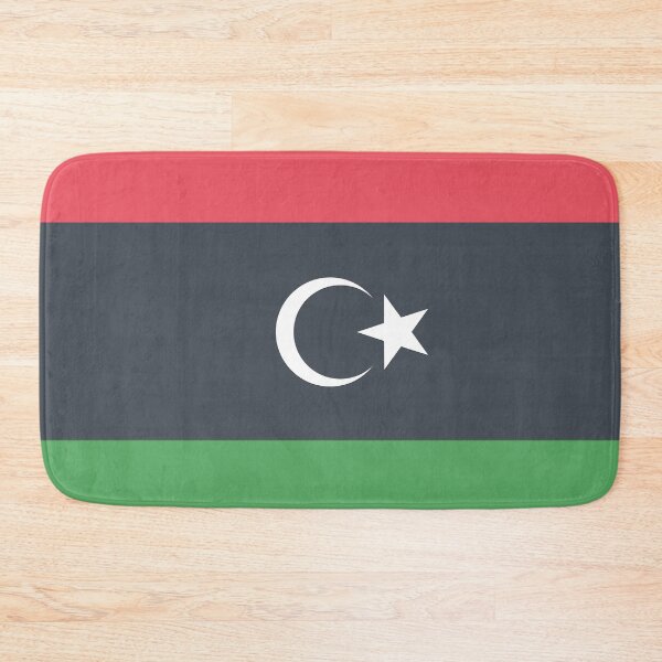 Item preview, Libya designed and sold by FlatFlags.
