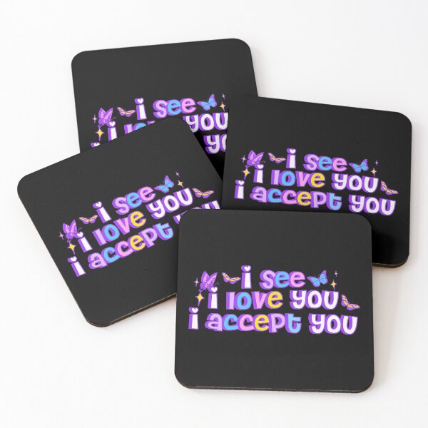 Item preview, I see I love you I accept you designed and sold by Mixture-DESIGN.
