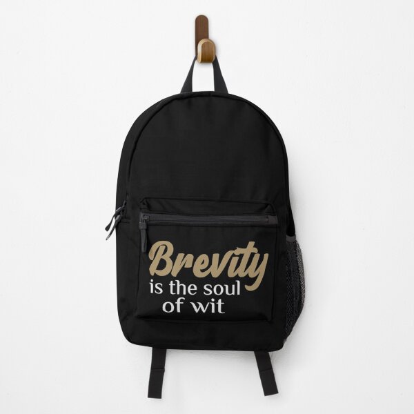 Item preview, Brevity is the soul of wit  designed and sold by Gold Crown .