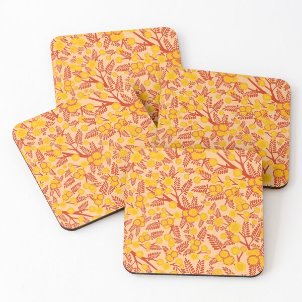Item preview, Summer Wattle - Warm Colour Palette  designed and sold by Sketchbook Designs.