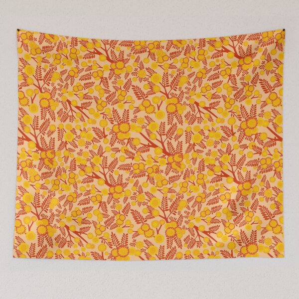 Item preview, Summer Wattle - Warm Colour Palette  designed and sold by Sketchbook Designs.