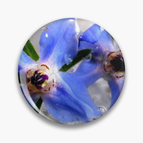 Item preview, Borage Flowers in Water designed and sold by angel1.
